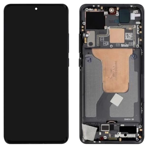 Xiaomi 12 komplett enhet - Xiaomi - LCD-skärm + pekglas - Svart