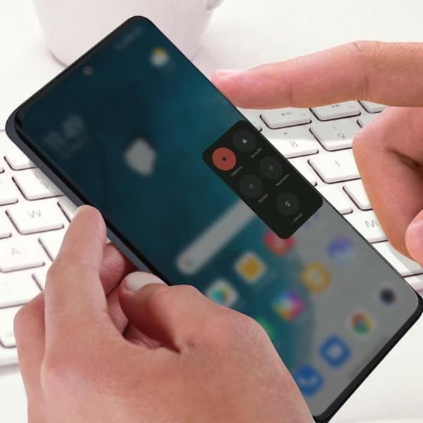 Ström/volymknappskabel för Xiaomi 12 Pro - Xiaomi - 100 % kompatibel ersättning - Svart - 4 g
