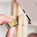 Miniatyrbild 3 av 4: Ersättningsfack för SIM-kort - Samsung Galaxy S22 Plus - Rosa - Dual Nano SIM