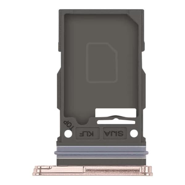 Ersättningsfack för SIM-kort - Samsung Galaxy S22 Plus - Rosa - Dual Nano SIM