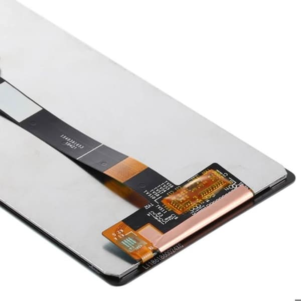 Komplett block för Sony Xperia L4 LCD-skärm Touchglas kompatibel svart