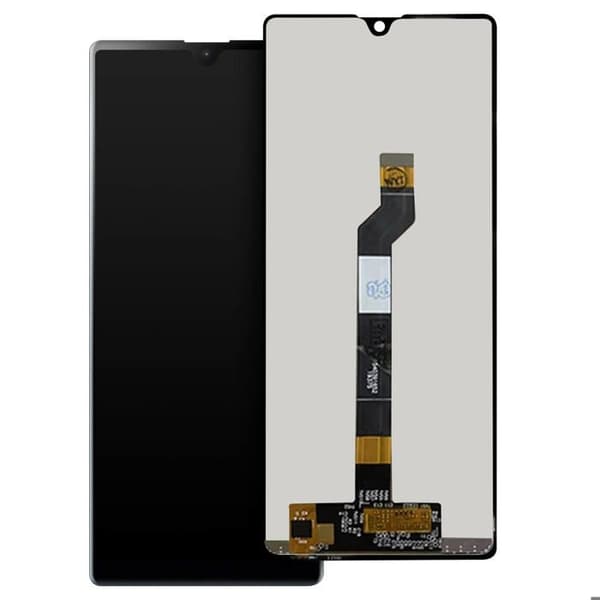 Komplett block för Sony Xperia L4 LCD-skärm Touchglas kompatibel svart