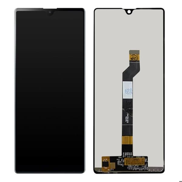 Komplett block för Sony Xperia L4 LCD-skärm Touchglas kompatibel svart