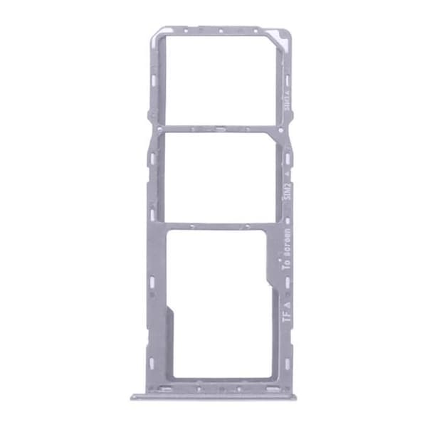 SIM-kortsfack - Samsung - Galaxy A22 5G - Lavendel - Dual Nano SIM - Micro-SD