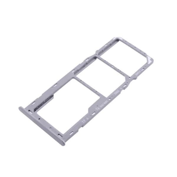 SIM-kortsfack - Samsung - Galaxy A22 5G - Lavendel - Dual Nano SIM - Micro-SD