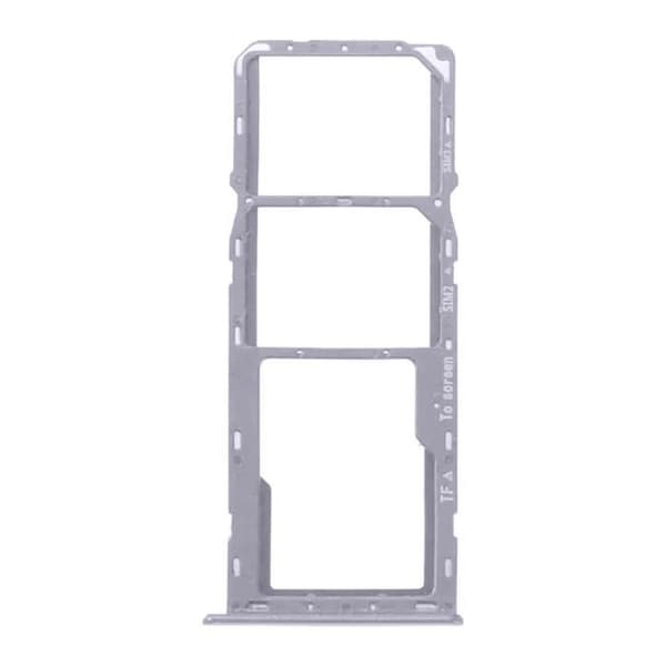 SIM-kortsfack - Samsung - Galaxy A22 5G - Lavendel - Dual Nano SIM - Micro-SD