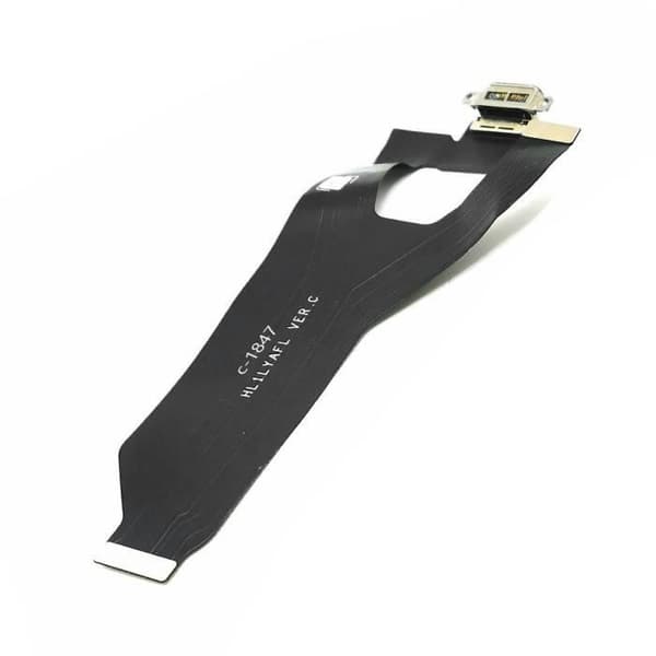 Laddningskontakt för Huawei Mate 20 Pro - Huawei - Svart - USB-C - 100 % kompatibel