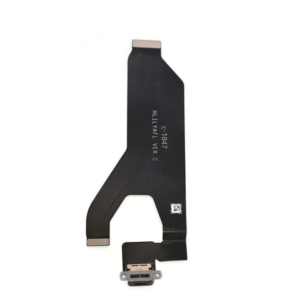 Laddningskontakt för Huawei Mate 20 Pro - Huawei - Svart - USB-C - 100 % kompatibel