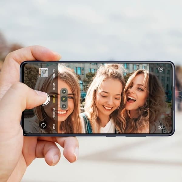 Samsung A52, A52s, A72 främre kamera - främre utbyteslins integrerad kabel