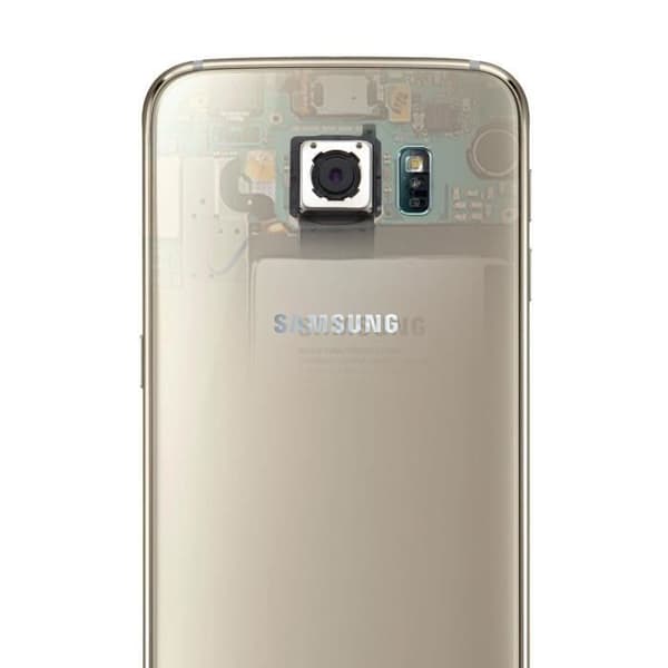 Bakre kamera - Samsung Galaxy S6 - Fotosensormodul - Anslutningskabel
