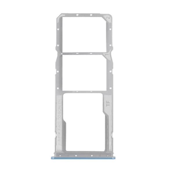Ersättningsfack för SIM-kort för Xiaomi Redmi Note 11 - Xiaomi - Blå - Dual Nano SIM + Micro-SD