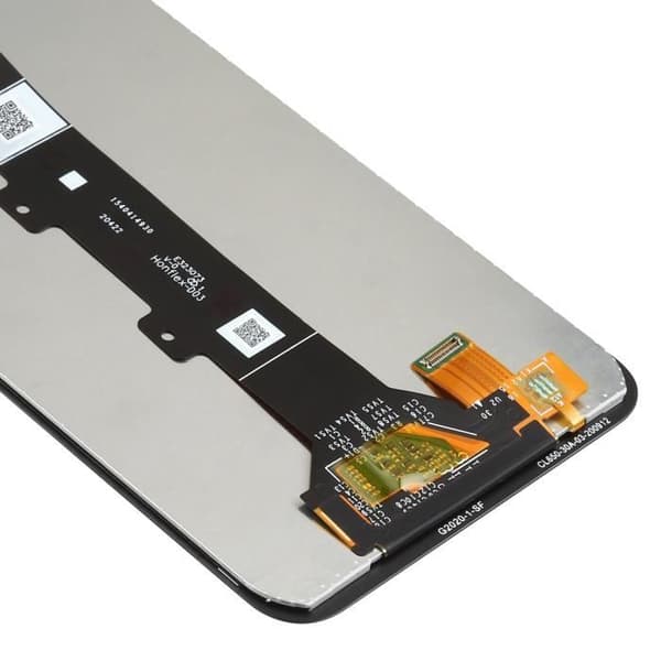 LCD-skärm Touch Glass Kompatibel till Motorola Moto G30 - Svart