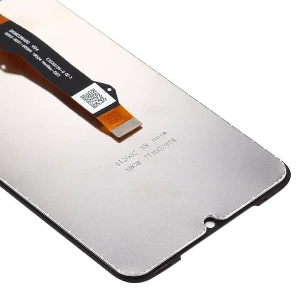 LCD-skärm pekglas till Motorola Moto G8 Plus - Svart - Ersättning av premiumkvalitet