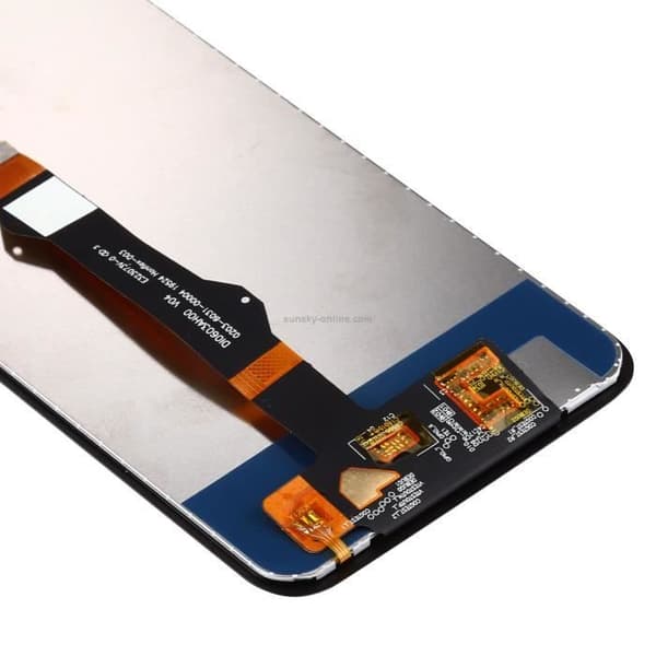 LCD-skärm pekglas till Motorola Moto G8 Plus - Svart - Ersättning av premiumkvalitet