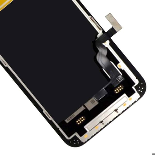 Komplett block för Apple iPhone 13 Mini LCD-skärm med pekskärm kompatibel svart