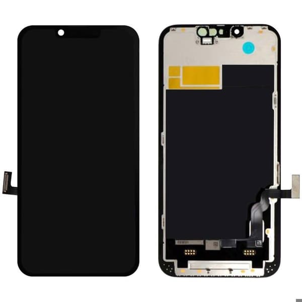Komplett block för Apple iPhone 13 Mini LCD-skärm med pekskärm kompatibel svart