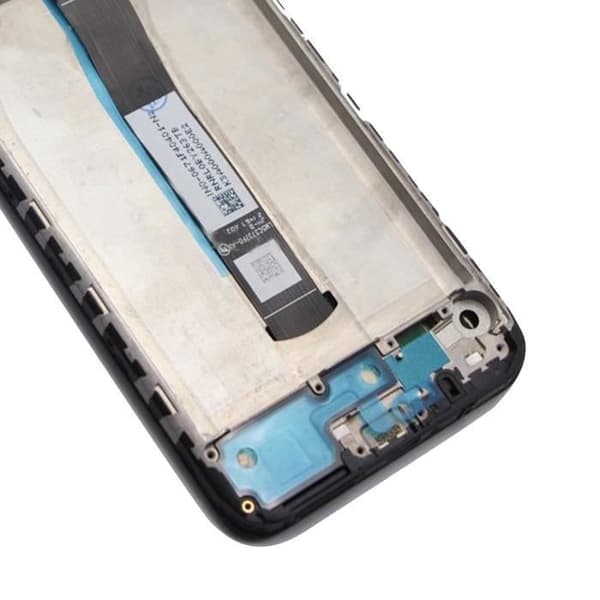 LCD-skärm + pekglas till Xiaomi Redmi 10C - Svart
