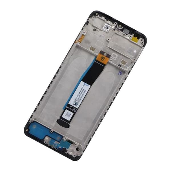 LCD-skärm + pekglas till Xiaomi Redmi 10C - Svart