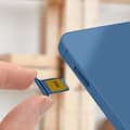 Miniatyrbild 3 av 4: Apple iPhone 13 Mini Replacement SIM-kortfack - Blå - Nano SIM - 3g