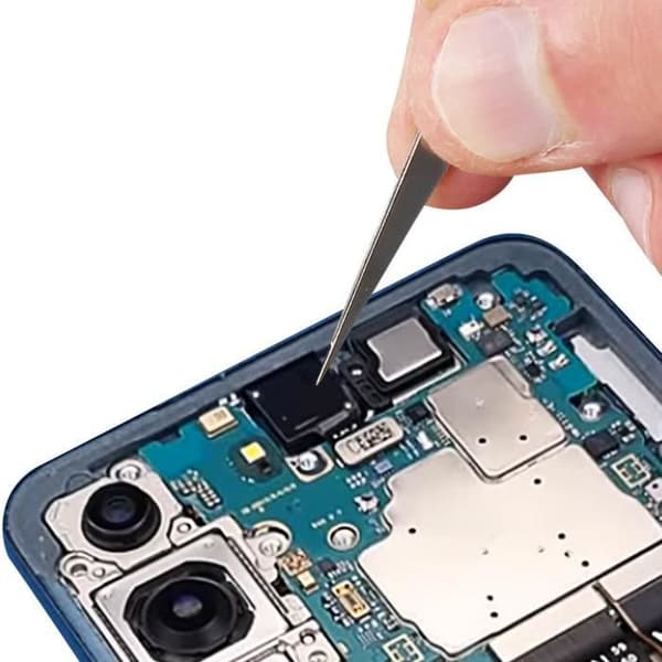 Samsung S22 Plus främre kamera - främre utbyteslins - Svart - 6 g