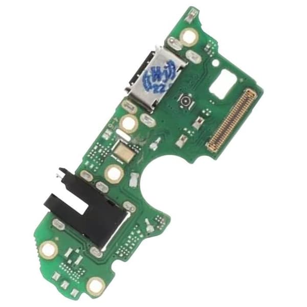 Laddningskontakt - Oppo - A96 - USB-C, Micro och Jack