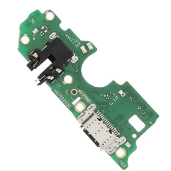 Laddningskontakt - Oppo - A96 - USB-C, Micro och Jack