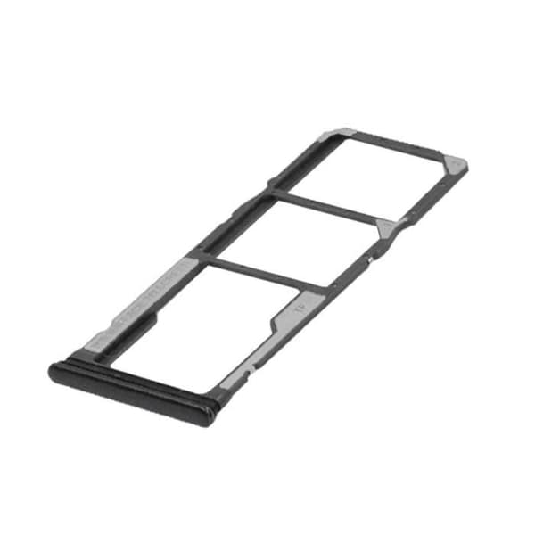 Ersättningsfack för SIM-kort för Xiaomi Redmi Note 11 - Xiaomi - Svart - Dual Nano SIM + Micro-SD