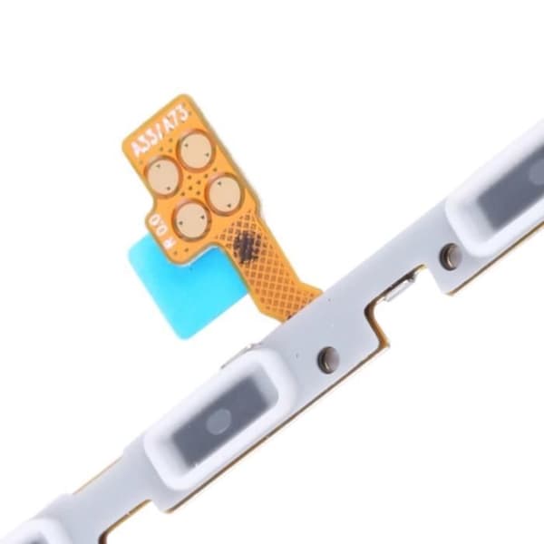 Ström-/volymknappskabel för Samsung A33 5G - 100 % kompatibel ersättning