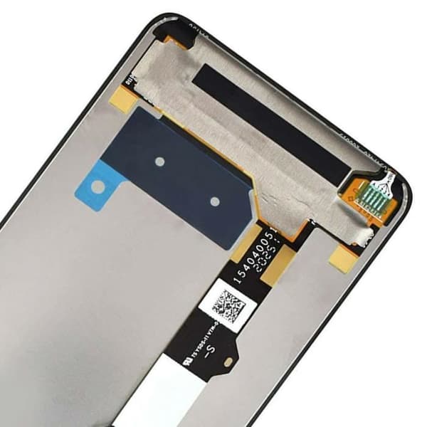 Komplett enhet för Motorola Moto G 5G Plus - Motorola - LCD-skärm + pekskärm - Svart - 100g