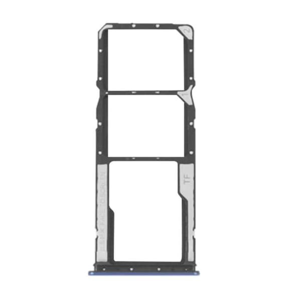 Ersättningsfack för SIM-kort för Xiaomi Redmi Note 11 Mörkblå