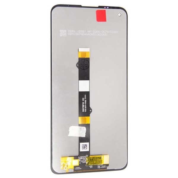 Komplett enhet för Motorola Moto G9 Power - Motorola - LCD-skärm + Pekglas - Svart