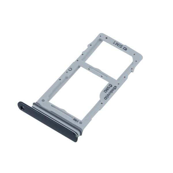 Ersättningsfack för SIM-kort - Samsung Galaxy Note 10 Plus - Svart - Nano SIM och Micro-SD