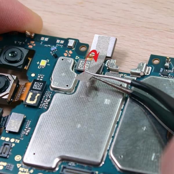 Samsung Galaxy A03 främre kamera - främre ersättning - Anslutningskabel