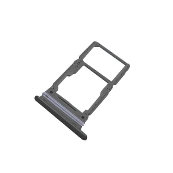 Ersättningsfack för SIM-kort - Samsung Galaxy A33 5G - Svart - Nano SIM och Micro-SD Slot