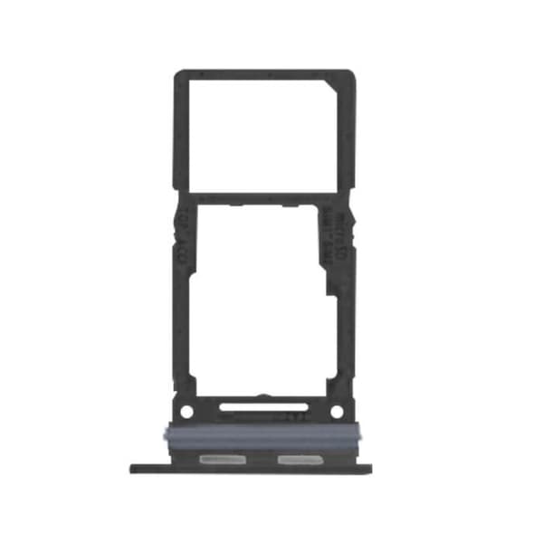 Ersättningsfack för SIM-kort - Samsung Galaxy A33 5G - Svart - Nano SIM och Micro-SD Slot