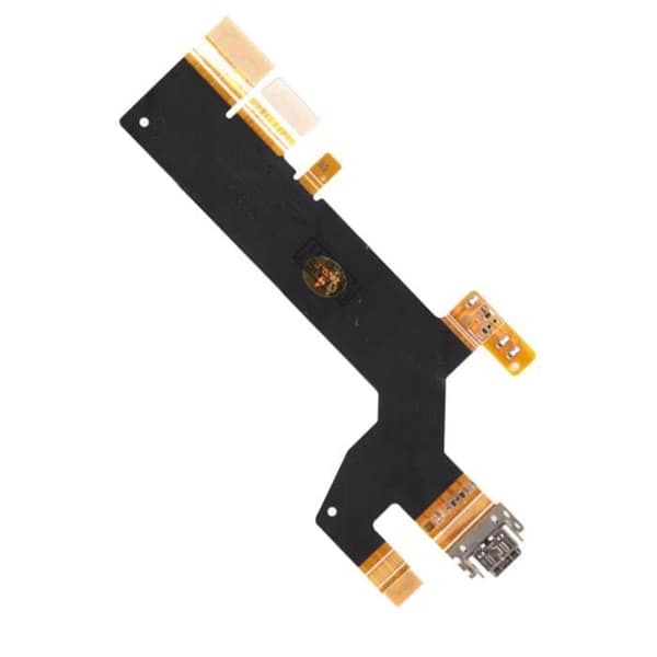 Laddningskontakt för Sony Xperia 10 2 - Sony - Svart - USB-C
