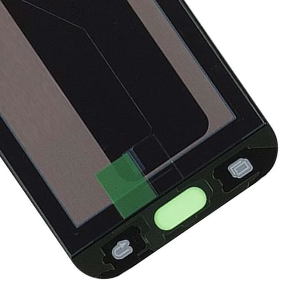 Komplett block Samsung Galaxy S6 LCD-skärm Touchglas kompatibel svart