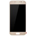 Miniatyrbild 3 av 4: Galaxy J3 2017 LCD-skärm Touch Glass - Original Samsung Gold Screen Unit
