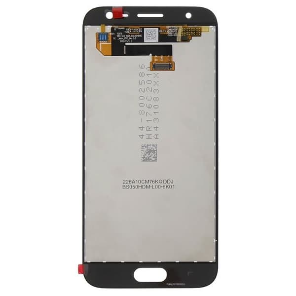 Galaxy J3 2017 LCD-skärm Touch Glass - Original Samsung Gold Screen Unit