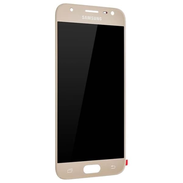 Galaxy J3 2017 LCD-skärm Touch Glass - Original Samsung Gold Screen Unit