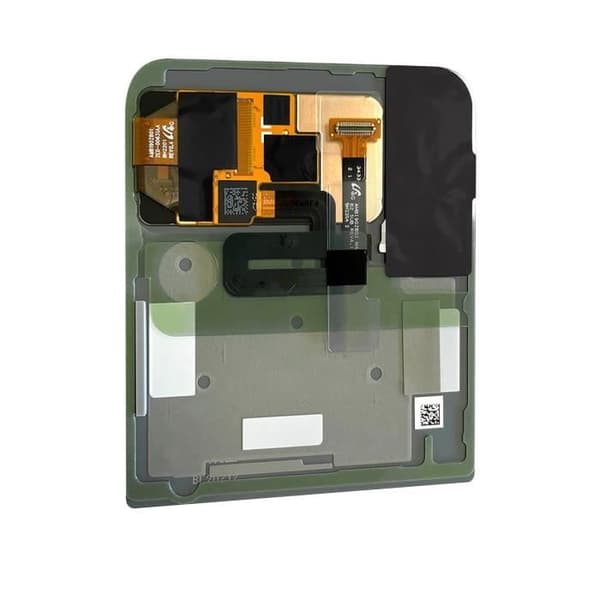 Original Samsung Z Flip 4 Övre batteriskydd med extern display Röd