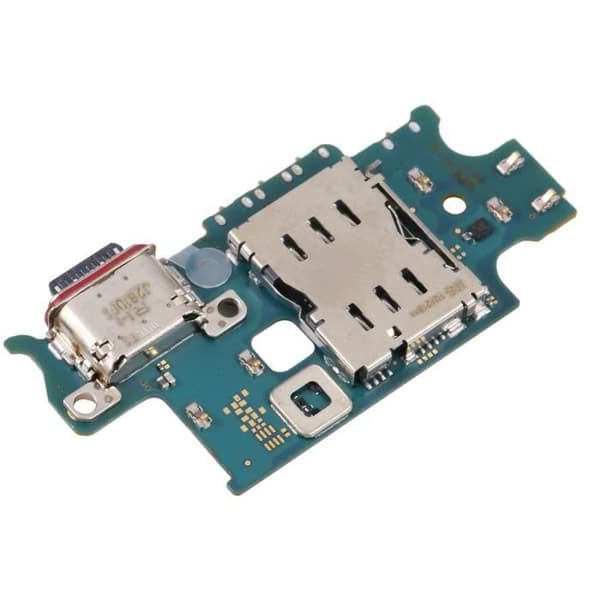 USB-C laddningsanslutning - Samsung - Galaxy S23 - Original - Kompatibel - Svart