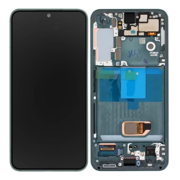 LCD-skärm - Samsung - Galaxy S22 - Original - Grön - 6.1 tum