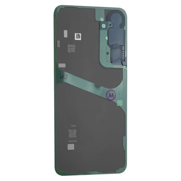 Bakglas till Samsung Galaxy S23 Plus med original kameralins grön