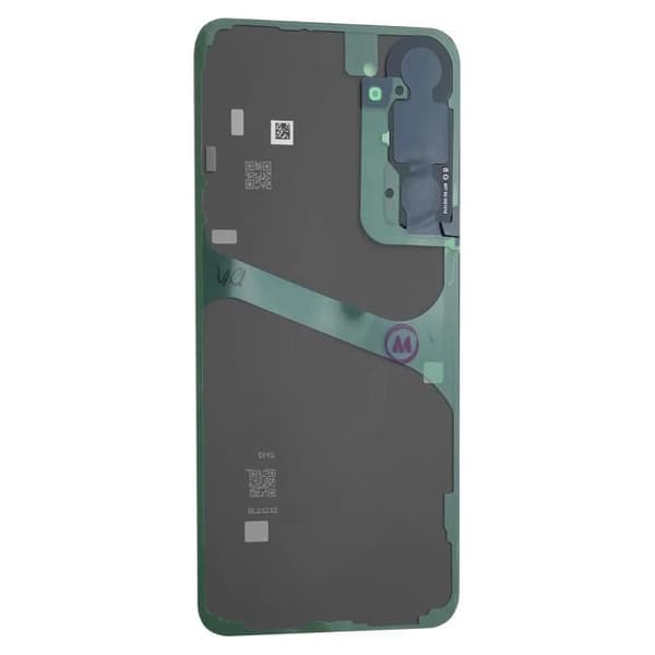 Bakglas till Samsung Galaxy S23 Plus med original kameralins grön