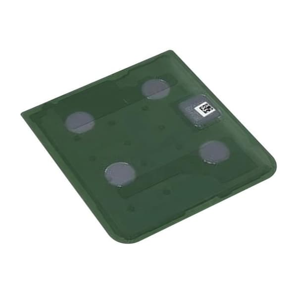 Original nedre bakglas till Samsung Galaxy Z Flip 4 Night Blue