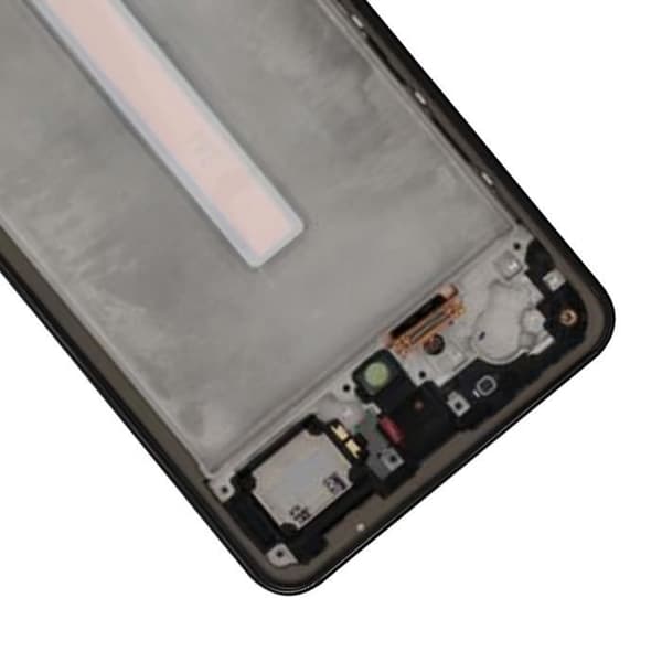 Komplett block Samsung A33 5G LCD-skärm Touchglas Original Samsung svart