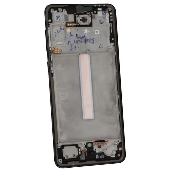 Komplett block Samsung A33 5G LCD-skärm Touchglas Original Samsung svart