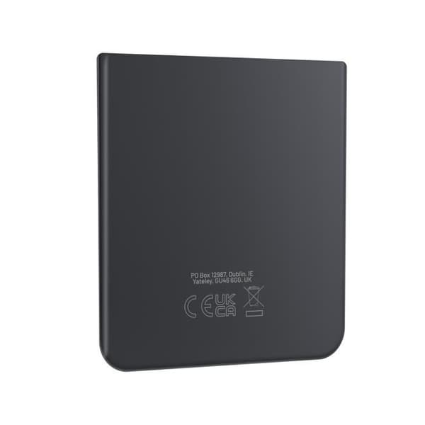 Original Samsung Galaxy Z Flip 4 nedre batteriskal i grafit
