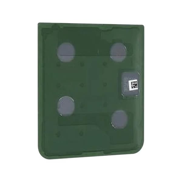 Original Samsung Galaxy Z Flip 4 nedre batteriskal i grafit